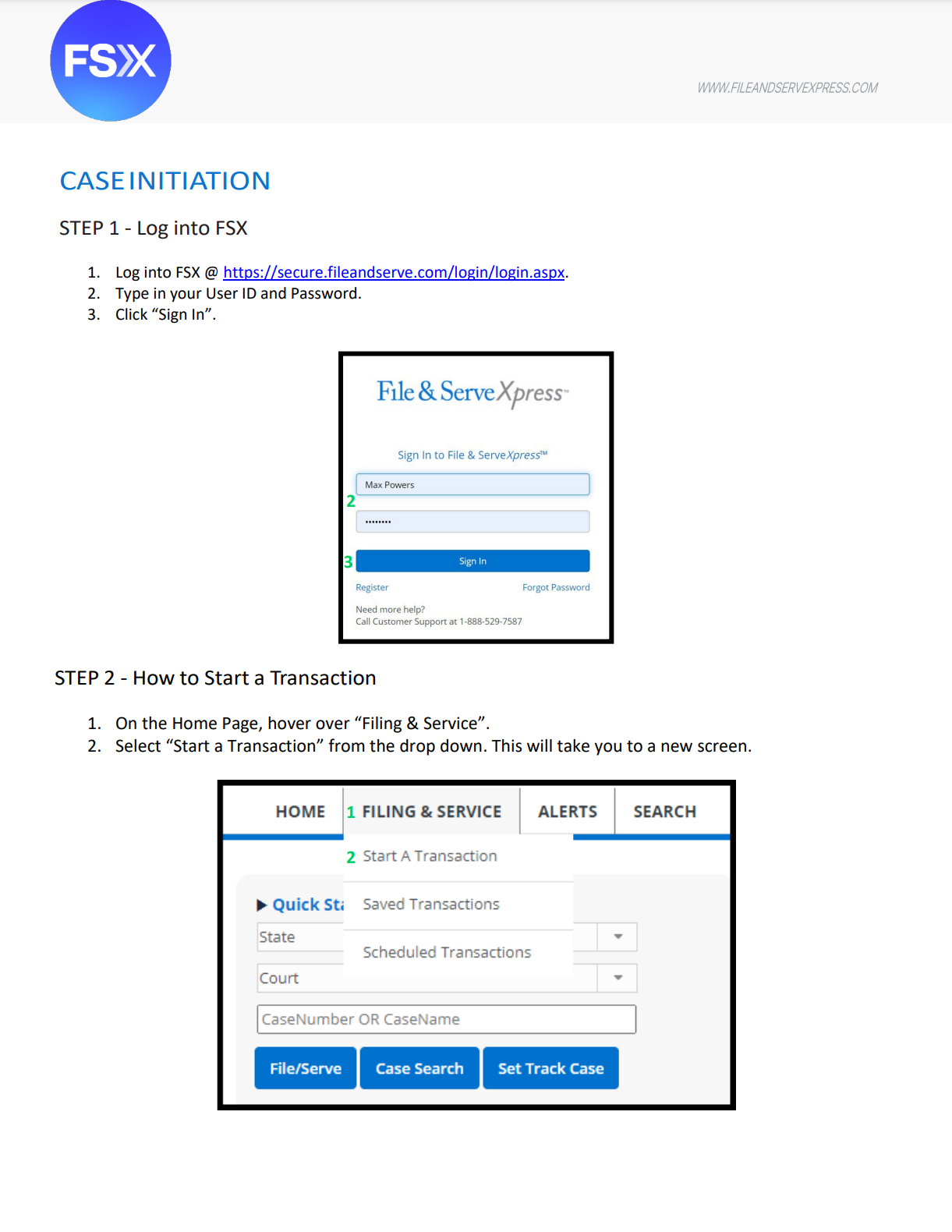 Fairfax, VA Circuit Court - File & ServeXpress